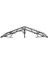 Katlanabilir Metal Karyola Çift Kişilik 135*190 cm Ebat 7