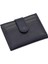 Lacivert Unisex Deri Kartlık 0107L1N 3