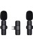 K9 2’li Type-C Kablosuz Yaka Mikrofonu 1