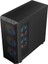 Fd5-M Siyah 600W 80+ Argb 4X12CM Fan Temperli Cam Mesh USB 3.0 M-Atx Kasa 3