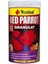 Tropical Red Parrot Granulat Kırmızı Papağan Balıkları Için Granül Balık Yemi 250 ml 100 gr 1