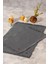 Bath Rug Set Antrasit 2'li 75X125 60X90 1