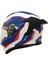 Gp My Helmet MKS001-WBR Yarış Spoiler Güneş Vizörlü Şeffaf Full Face Motosiklet Kaskı Xxl 5