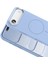 Apple iPhone 17 Air Magsafe Şarj Özellikli Metal Kamera Çerçeveli Magfusion Silikon Kapak Kılıf 2