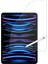 Apple iPad 11. Nesil (A16) 11 Inc (2025) Kılıf Ekran Koruyucu ve Stylus Kalemli 3'ü 1 Arada Full Gear Set A3354 A3355 3