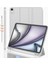 Apple iPad 11. Nesil (A16) 11 Inc (2025) Kılıf Ekran Koruyucu ve Stylus Kalemli 3'ü 1 Arada Full Gear Set A3354 A3355 7