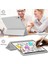 Apple iPad 11. Nesil (A16) 11 Inc (2025) Kılıf Ekran Koruyucu ve Stylus Kalemli 3'ü 1 Arada Full Gear Set A3354 A3355 8