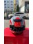 AR939 Pro Red Full Face Kask 4