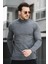 Seka 815 Pamuk Slim Fit Erkek Yarım Balıkçı Kazak 5