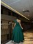 Tek Omuz Gece Elbisesi 583155 Zümrüt 4