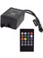 Ir Kontrol Kumandalı Renk Değiştiren Müziğe Sese Duyarlı Rgb LED Kontrol Cihazı 2