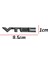 Honda Yazı Cıvıc 01-05 Arka (Vtec Yazısı) 1