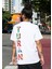 Turan V3 Tasarımlı Rahat Kalıp Pamuklu T-Shirt 1