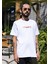 Turan V3 Tasarımlı Rahat Kalıp Pamuklu T-Shirt 2