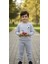1-4 Yaş Bebek Çocuk Günlük 2’li Mevsimlik Takım |sweatshirt ve Eşofman Kombini Rahat ve Şık Tasarım 4