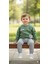 1-4 Yaş Bebek Çocuk Günlük 2’li Mevsimlik Takım |sweatshirt ve Pantolon Kombini Rahat ve Şık Tasarım 2