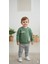 1-4 Yaş Bebek Çocuk Günlük 2’li Mevsimlik Takım |sweatshirt ve Pantolon Kombini Rahat ve Şık Tasarım 3