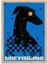 Digital Greyhound Poster - Doğal Ahşap Çerçeveli Tablo 3