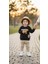 1-4 Yaş Bebek Çocuk Günlük 2’li Mevsimlik Takım |sweatshirt ve Pantolon Kombini Rahat ve Şık Tasarım 3