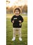 1-4 Yaş Bebek Çocuk Günlük 2’li Mevsimlik Takım |sweatshirt ve Pantolon Kombini Rahat ve Şık Tasarım 4