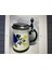 Villeroy Boch Zin Kapaklı Tankart - 18,5 cm Boyunda 8