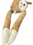 Sarılan Maymun Peluş Oyuncak, Kapıya Asılan Maymun Peluş, Elleri Cırt Cırtlı Maymun 130CM Kahve 8