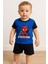 Erkek Çocuk Karakter Desenli Yazlık Takım - Enerjik Çocuklar Için Park ve Kreş Modası - Erkek Çocuk Takım (1 Beden Büyük Almanız Önerilir) 5