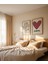 Bloom & Love 2’li Poster Set - Doğal Ahşap Çerçeveli Tablo 2'li Set 1