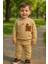 1-4 Yaş Erkek Çocuk Sweatshirt ve Eşofman Takımı – Pamuklu ve Dayanıklı Pamuk Kumaş 5