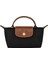 Longchamp Le Plıage Orıgınal Pouch Wıth Handle Black Xs 1