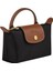Longchamp Le Plıage Orıgınal Pouch Wıth Handle Black Xs 3