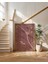 Botanical Purple Leaves Poster - Doğal Ahşap Çerçeveli Tablo 4