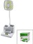 Kalemlikli Masaüstü Vantilatör USB Şarjlı Fan:8.9cm- Akrobat AYAK=23CM+KALEMLİK:36.5CM Telefonluk GS-270 (4887) 1
