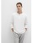 Ekru Uzun Kollu Tişört 0613115-70057 3