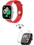 Xiaomi Redmi Watch 4 / 5 Uyumlu Yumuşak Silikon Kordon + Kasa ve Ekran Koruyucu 1
