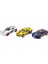 3'lü Araba Yarış Seti - Die Cast - DS045 1