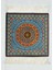 Geleneksel Desenli Ipek Minyatür Halı 40X40 cm (0.16 M²) 1