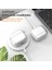 Apple Airpods Pro 3. Nesil ile uyumlu Kılıf Kristal Silikon Şeffaf Case 4