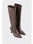 Kahve Kadın Günlük Çizme 2