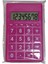 Cep Tipi 8 Hane Hesap Makinesi ( Pembe) 1