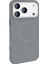 Apple iPhone 17 Pro Max Magsafe Şarj Özellikli Metal Kamera Çerçeveli Magfusion Silikon Kapak Kılıf 3