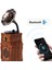 Nostaljik Gramafon Görünümlü Radyo Bluetooth Hoparlör USB Aux Yüksek Ses Kalitesi 2