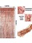 Rose Gold Püsküllü Kapı Perdesi - Parti, Bekarlığa Veda, Doğum Günü 1x2 M 2