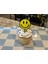 Gülen Yüz Cupcake ve Pasta Süsü,plastik,6 Adet,7 cm 1