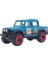 3'lü Araba Off-Road Seti - Die Cast - DS045 2