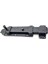 Antika Tarz Dekoratif Pirinç Yassı Kapı Sürgüsü - 55X215 Mm, Oksit 1