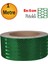 Yapışkanlı Gece Parlayan Reflektörlü 5 cm Reflektif Ikaz Bandı 1 Metre Koyu Yeşil Renk Şerit Bant. 1