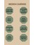 % 100 Mdf Kitaplık 8 Bölüm 4 Raf Soft Beyaz- Ceviz 180 cm Cabinse 5