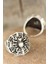 Eskitme Gümüş Renk Örümcek Figürlü Erkek Ayarlamalı Yüzük 2