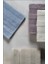 Jakarlı 4´lü 50X90 El Havlusu Nila 4